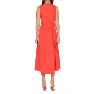 NEW CHRISTY LYNN kona dress in papaya